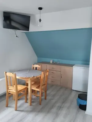 Telewizja i/lub zestaw kina domowego w obiekcie Agroturystyka u Pawła i Asi
