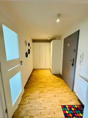 Plan piętra w obiekcie Design Apartments