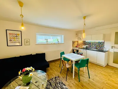 Kuchnia lub aneks kuchenny w obiekcie Design Apartments