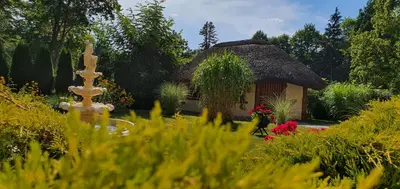 Ogród w obiekcie Villa Carmen