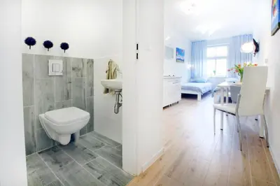 Łazienka w obiekcie Duarte Apartamenty