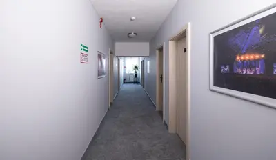 Plan piętra w obiekcie Hotel Orbita