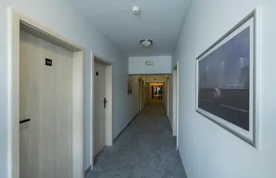Plan piętra w obiekcie Hotel Orbita