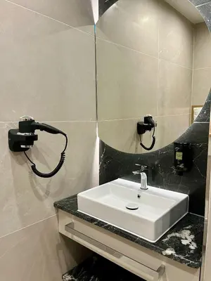 Łazienka w obiekcie Hotel Arkas