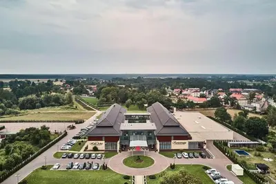 Widok z lotu ptaka na obiekt Hotel Arkas