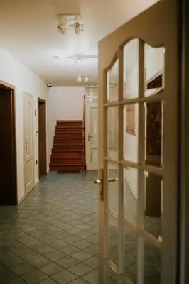 Plan piętra w obiekcie Villa Garden