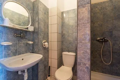 Łazienka w obiekcie Savoy Wrocław