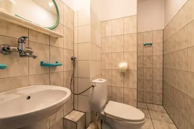 Łazienka w obiekcie Savoy Wrocław