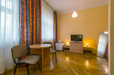 Telewizja i/lub zestaw kina domowego w obiekcie Savoy Wrocław