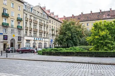 Okolica w pobliżu tego hostelu