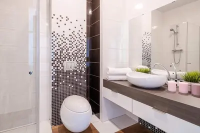 Łazienka w obiekcie Art Apart Market Square Wrocław