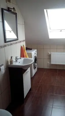 Plan piętra w obiekcie APARTAMENT NA DOBY - LUBIN