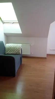 Łóżko lub łóżka w pokoju w obiekcie APARTAMENT NA DOBY - LUBIN