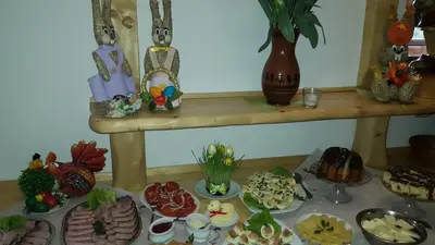 Jedzenie w obiekcie B&B lub w pobliżu