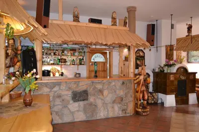 Hol lub bar w obiekcie Koliba