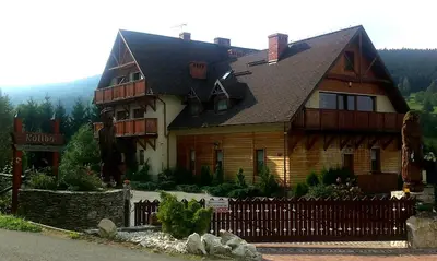 Budynek, w którym mieści się obiekt B&B
