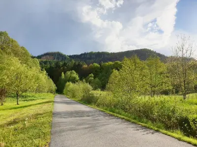 Przyroda w pobliżu tego domu wakacyjnego