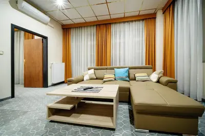 Część wypoczynkowa w obiekcie SkyHotelGwarna