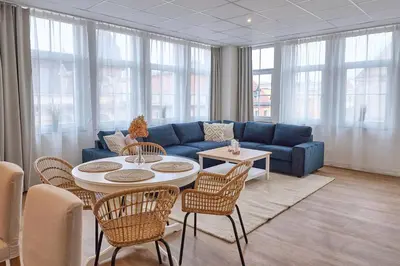Część wypoczynkowa w obiekcie SkyHotelGwarna