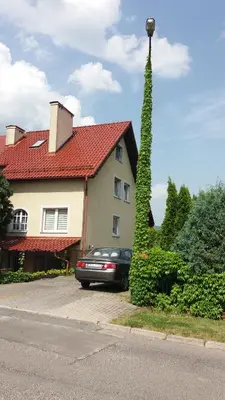 Budynek, w którym mieści się kwatera prywatna