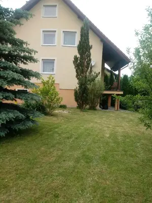 Ogród w obiekcie villa
