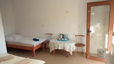 Łóżko lub łóżka w pokoju w obiekcie Bacówka Noclegi