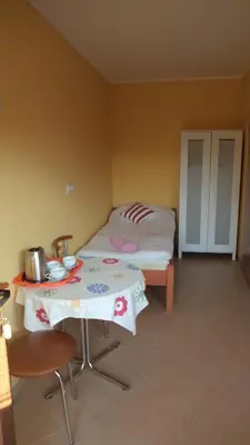 Łóżko lub łóżka w pokoju w obiekcie Bacówka Noclegi