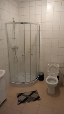 Łazienka w obiekcie Bacówka Noclegi