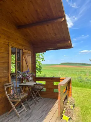 Przyroda w pobliżu tego domku letniskowego