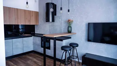 Kuchnia lub aneks kuchenny w obiekcie Apartament Wrocławska 29