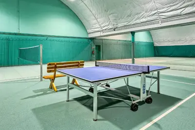 Tenis stołowy w obiekcie Hotel Tenis lub pobliżu