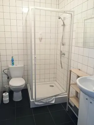 Łazienka w obiekcie Orańska