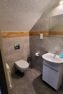 Łazienka w obiekcie M Hostel
