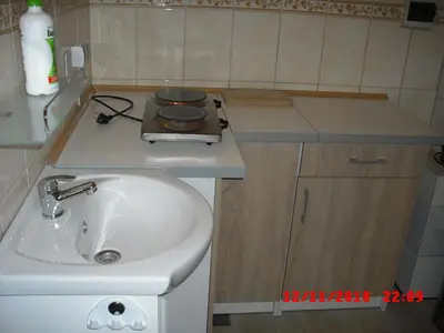 Plan piętra w obiekcie Pokoje Gościnne HANA