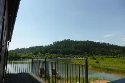 Przyroda w pobliżu tego kempingu