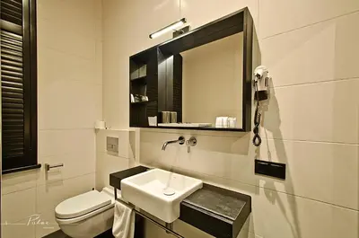 Łazienka w obiekcie Hotel Pałac Jugowice