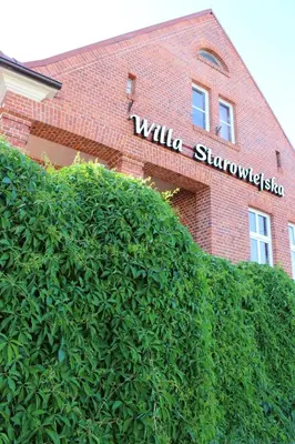 Plan piętra w obiekcie Willa Starowiejska