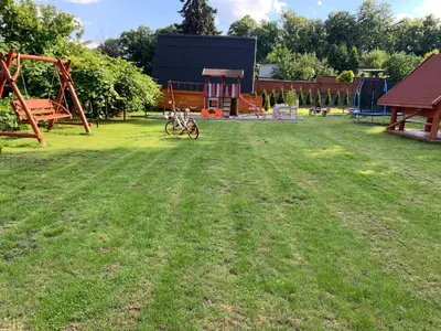 Plac zabaw dla dzieci w obiekcie Willa Starowiejska