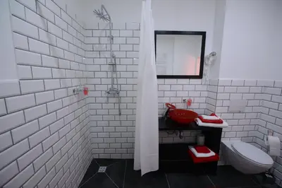 Łazienka w obiekcie Willa Starowiejska