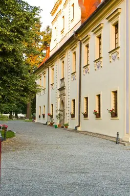 Plan piętra w obiekcie Pałac Kietlin