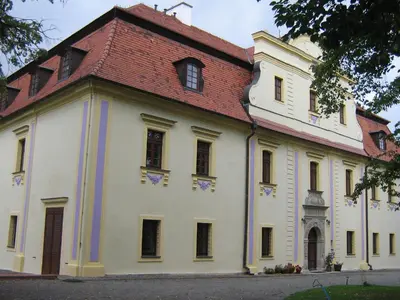 Plan piętra w obiekcie Pałac Kietlin