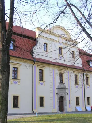 Plan piętra w obiekcie Pałac Kietlin