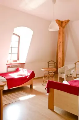 Plan piętra w obiekcie Pałac Kietlin