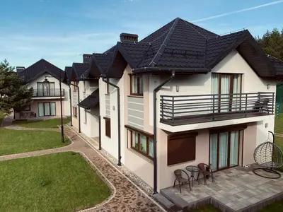 Budynek, w którym mieści się hotel
