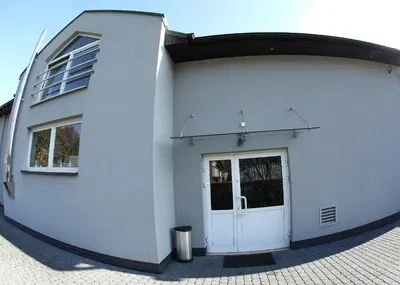 Budynek, w którym mieści się apartament