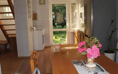 Plan piętra w obiekcie Domek Żabie Oczko