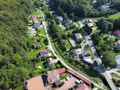 Okolica w pobliżu tego domu wakacyjnego
