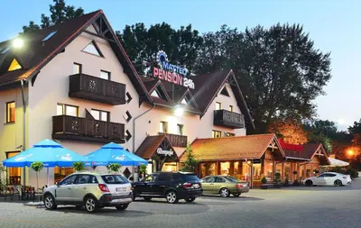 Budynek, w którym mieści się obiekt B&B
