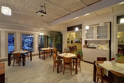 Restauracja lub miejsce do jedzenia w obiekcie Matteo