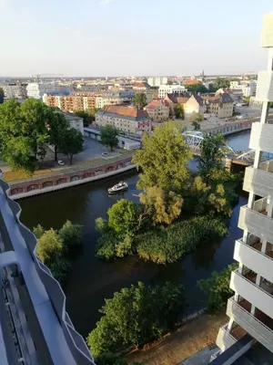 Okolica w pobliżu tego apartamentu